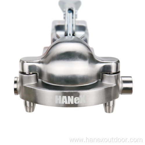 HBIF-94 Unique Stainless Steel Helmet Trailer Coupler Lock
